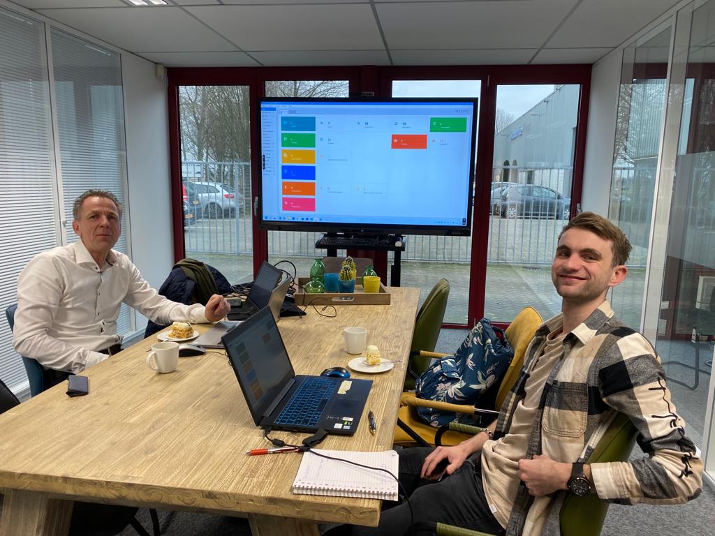 Succesvolle lancering Ridder iQ slim