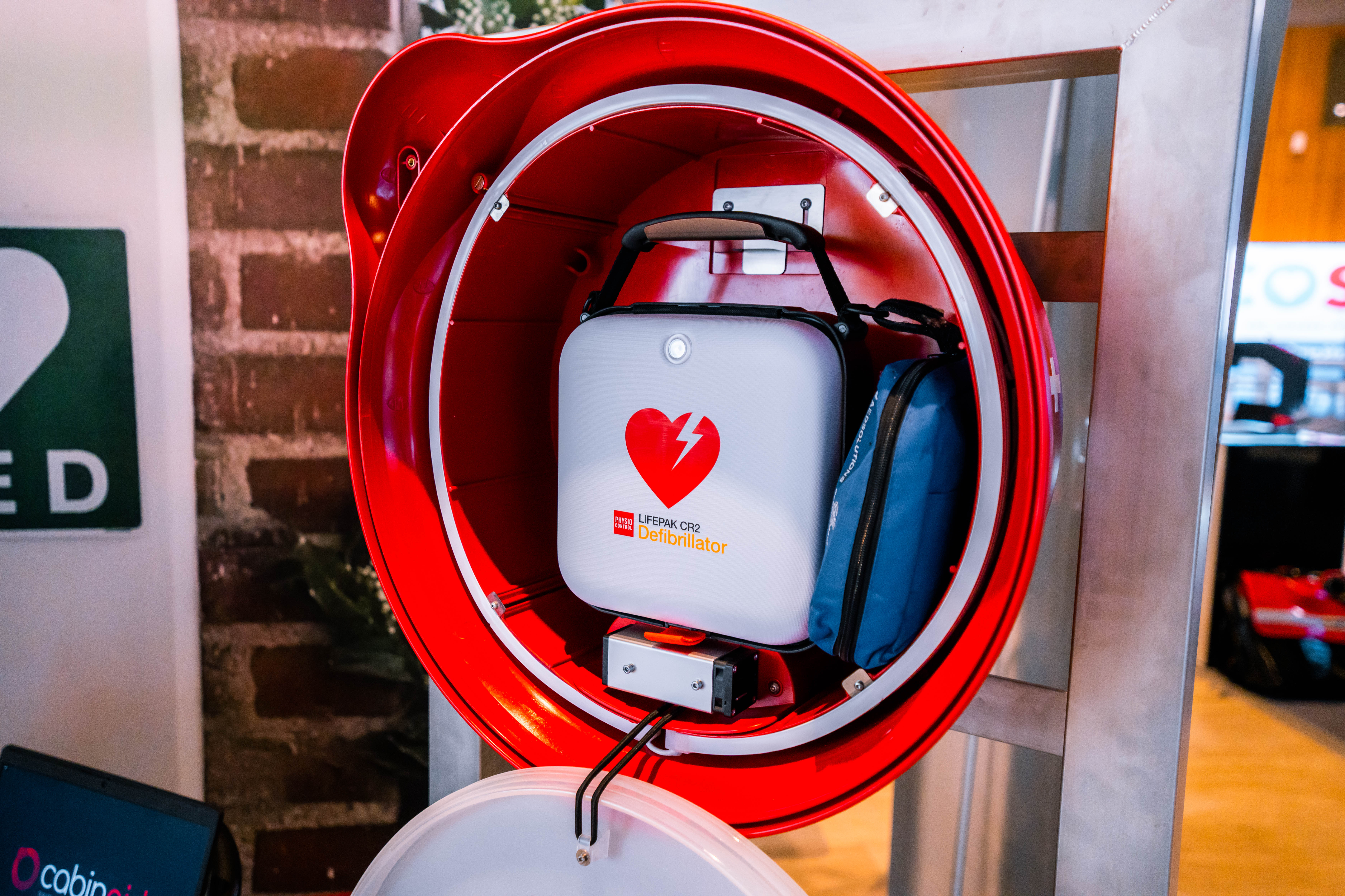Cabinaid Advanced AED Cabinets now available