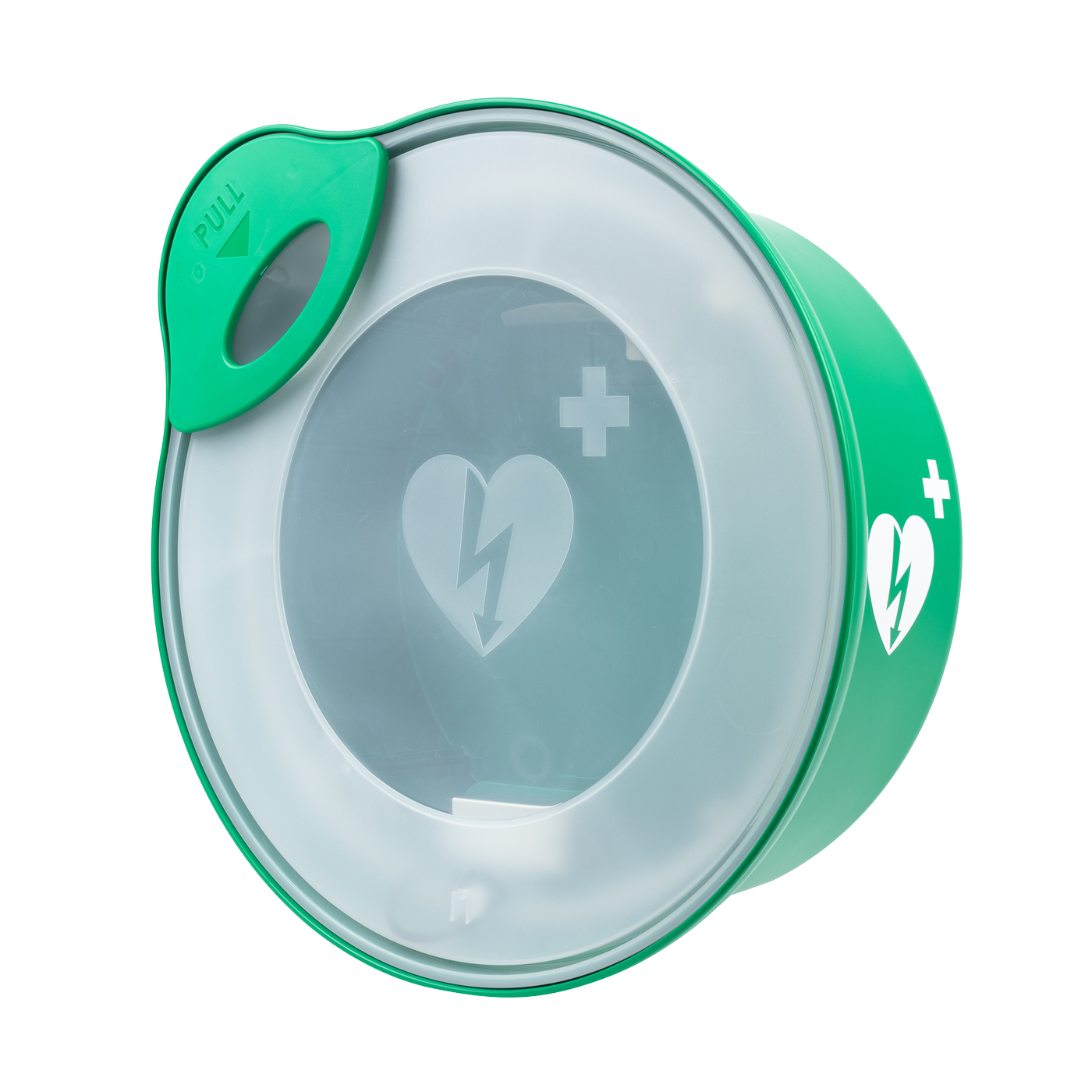 Cabinaid AED kasten, nu ook in het Groen!